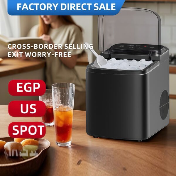 Ice Maker Commercial Intelligent Home Automatic Ice Making Machine