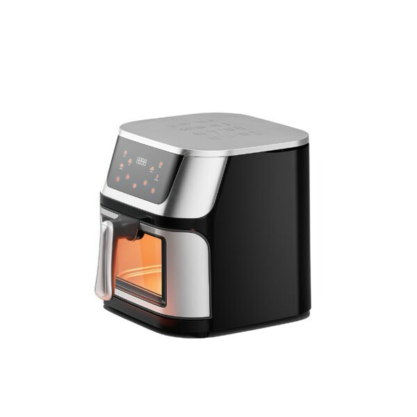 Air fryer household large capacity visual multifunction oven all-in-one electric fryer