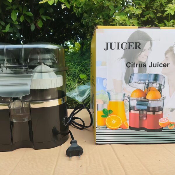 Juice Extractor Home Juicer Juice Extractor Electric Orange Juice Extractor Automatic Dual Head Multifunctional Slag Juice Separation