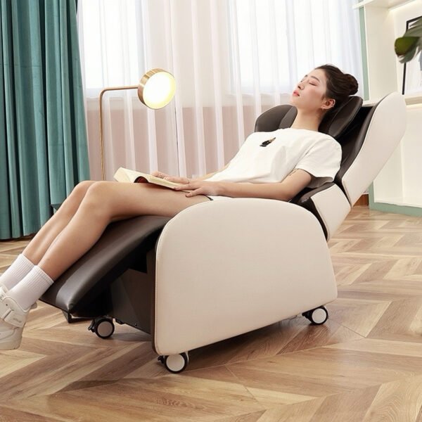 Home small multi-function electric neck kneading capsule intelligent massage chair